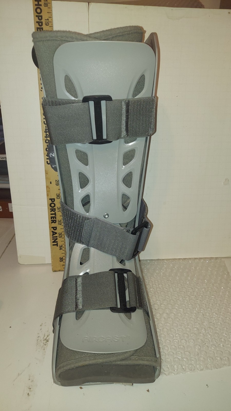 Aircast SoftStrike AirSelect Walker Brace/Walking Boot Size Medium