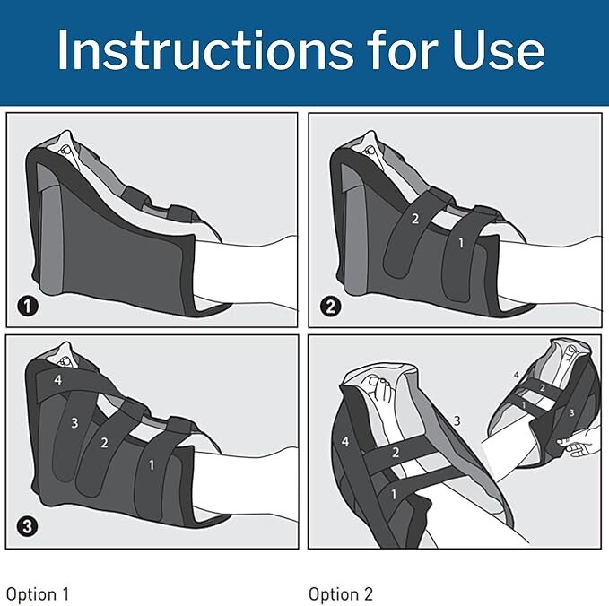 McKesson Heel Protectors One Size Fits All Medical Foot Cushion 1 Count