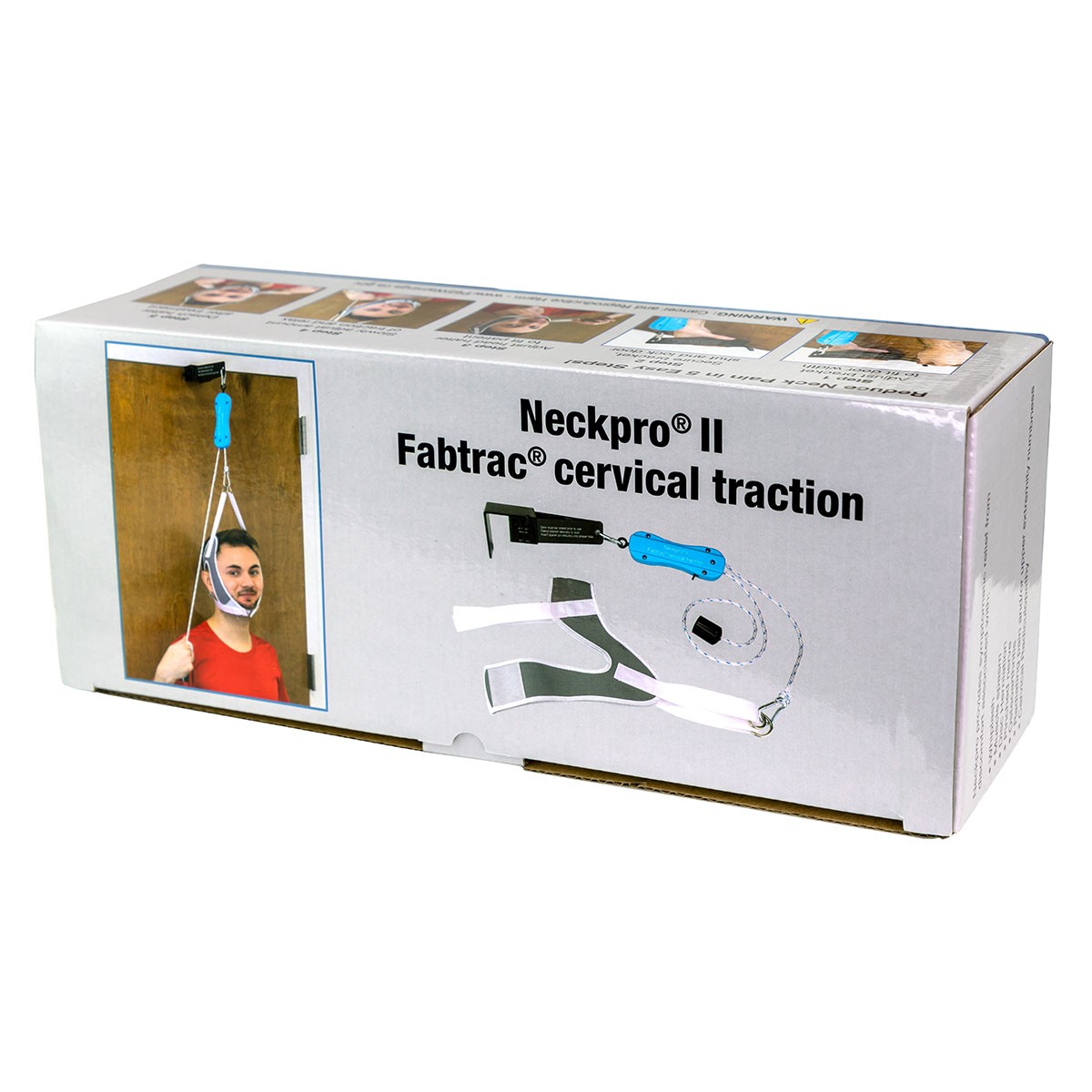 NeckPro II Overdoor Cervical Traction Device