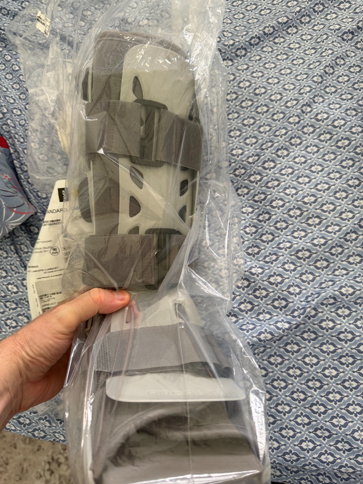 Aircast AirSelect™ Standard Walking Boot, size Small