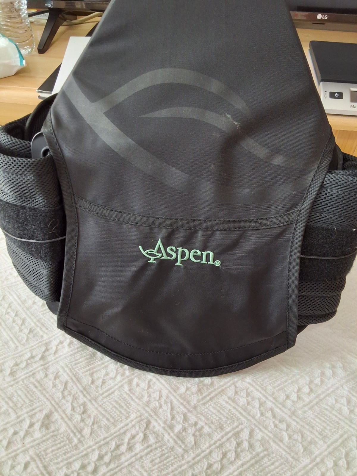 Horizon by Aspen Back LSO Support Brace Adjustable Universal Size Extra Pads