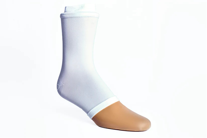 AT Surgical Athletic Pull-On Mid-Calf Ankle Soft Compression Sleeve, 1 Count