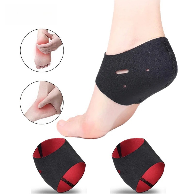 Orthotics Heel Cushion Cups Heel Protector Pads for Foot Spur Plantar Fasciitis