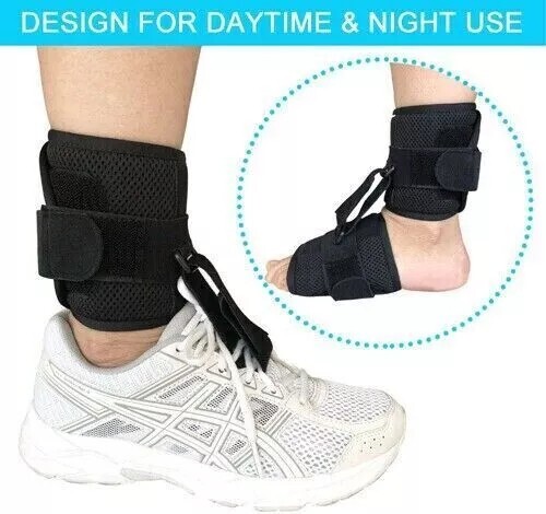 AFO Brace Help Raise Shoes, Foot Up Splint for Ankle, Improved Walking Gait,