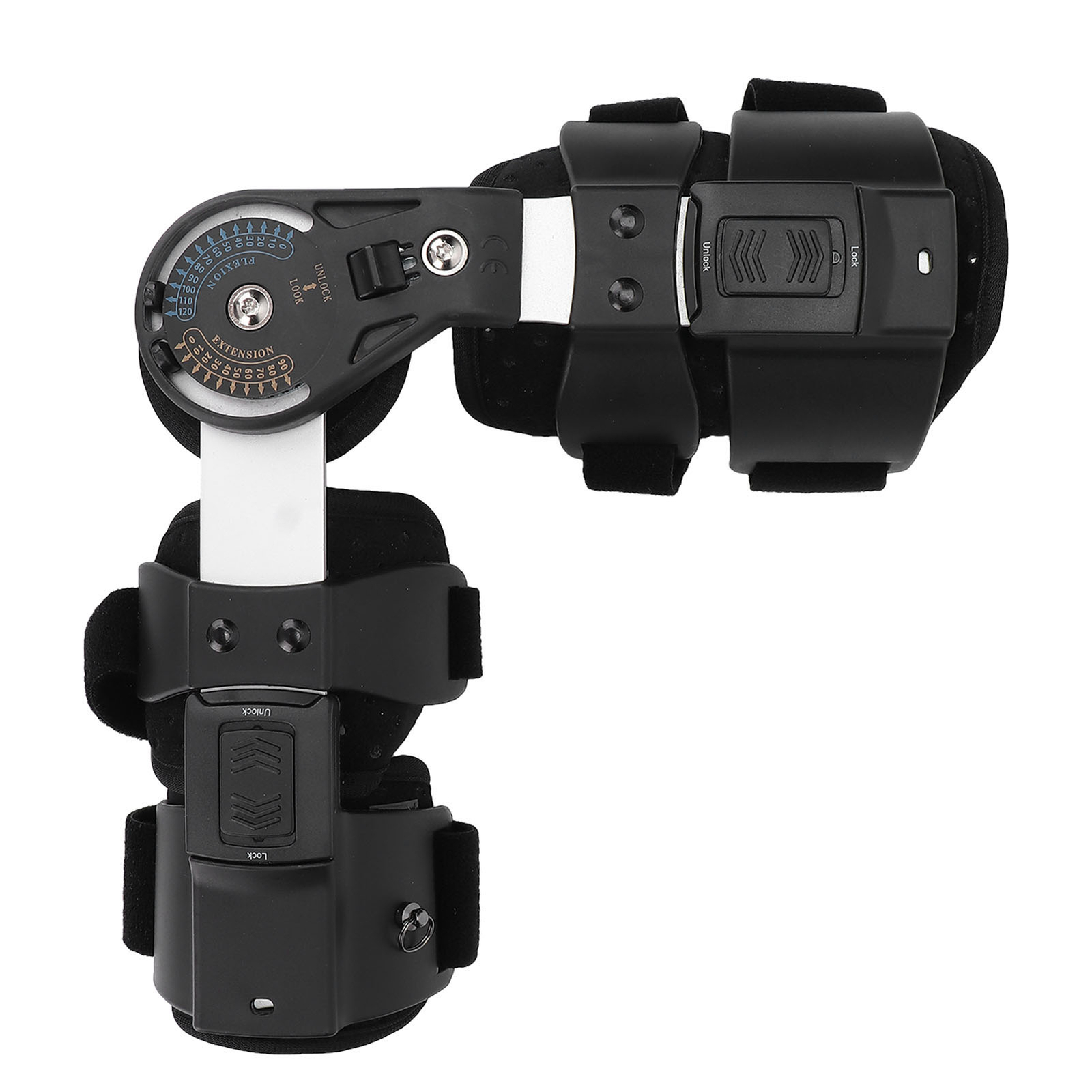 Elbow Support Brace Adjustable Arm Injury Recovery Elbow Brace Stabilizer Wi