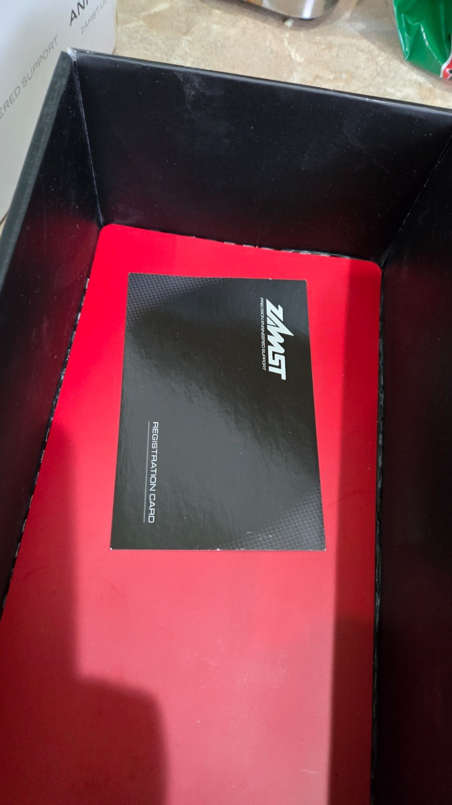 Zamast A2 DX left ankle support