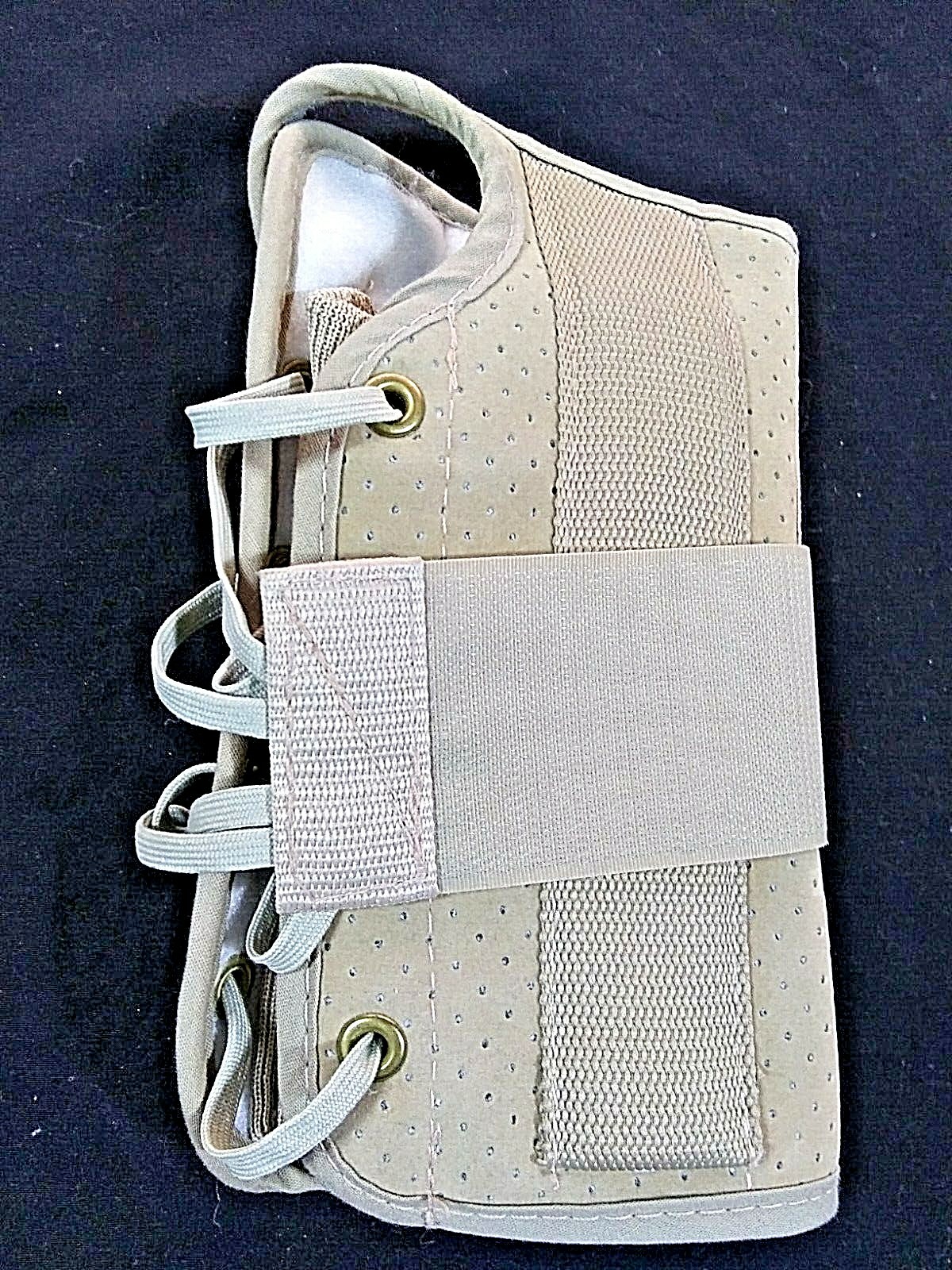 OPS Wrist Support Perforated Lace Up Suede 8” MS-3225 Left/Large
