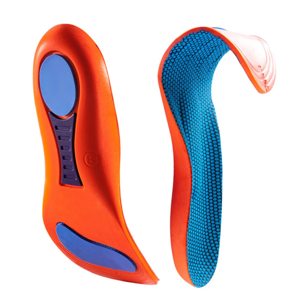 Sport Arch Orthopedic Insoles for Shoes Sole Shock Absorption Cushion Running El