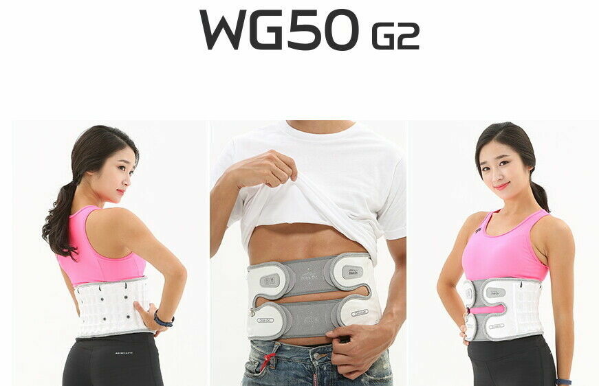 Disk Dr WG50 G2 Waist Disc Traction Rehabilitation Double Pad Air Hand Pump UPS