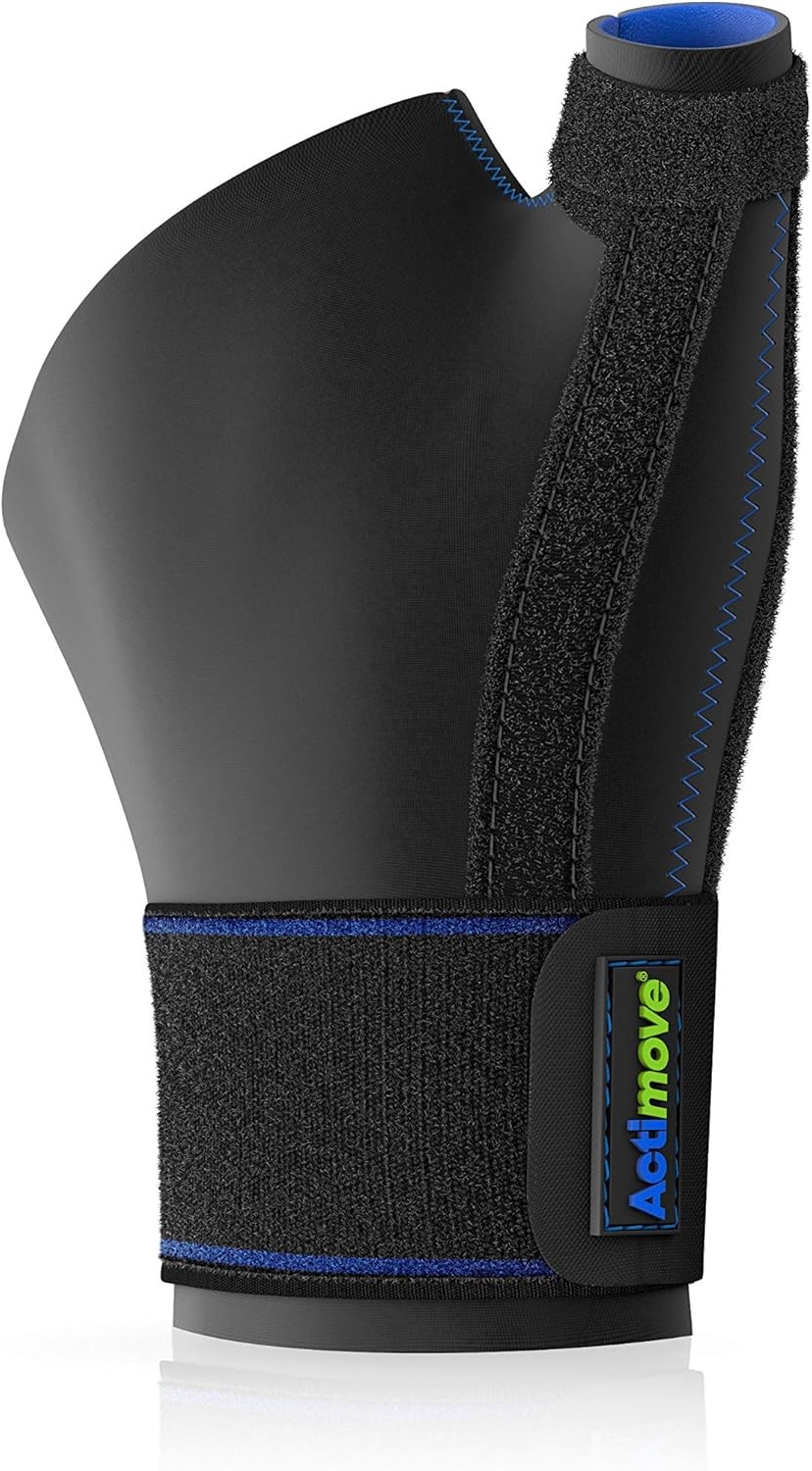 Actimove Thumb Stabilizer Extra Stays Large / XL – Black – Gamers thumb, Arthrit