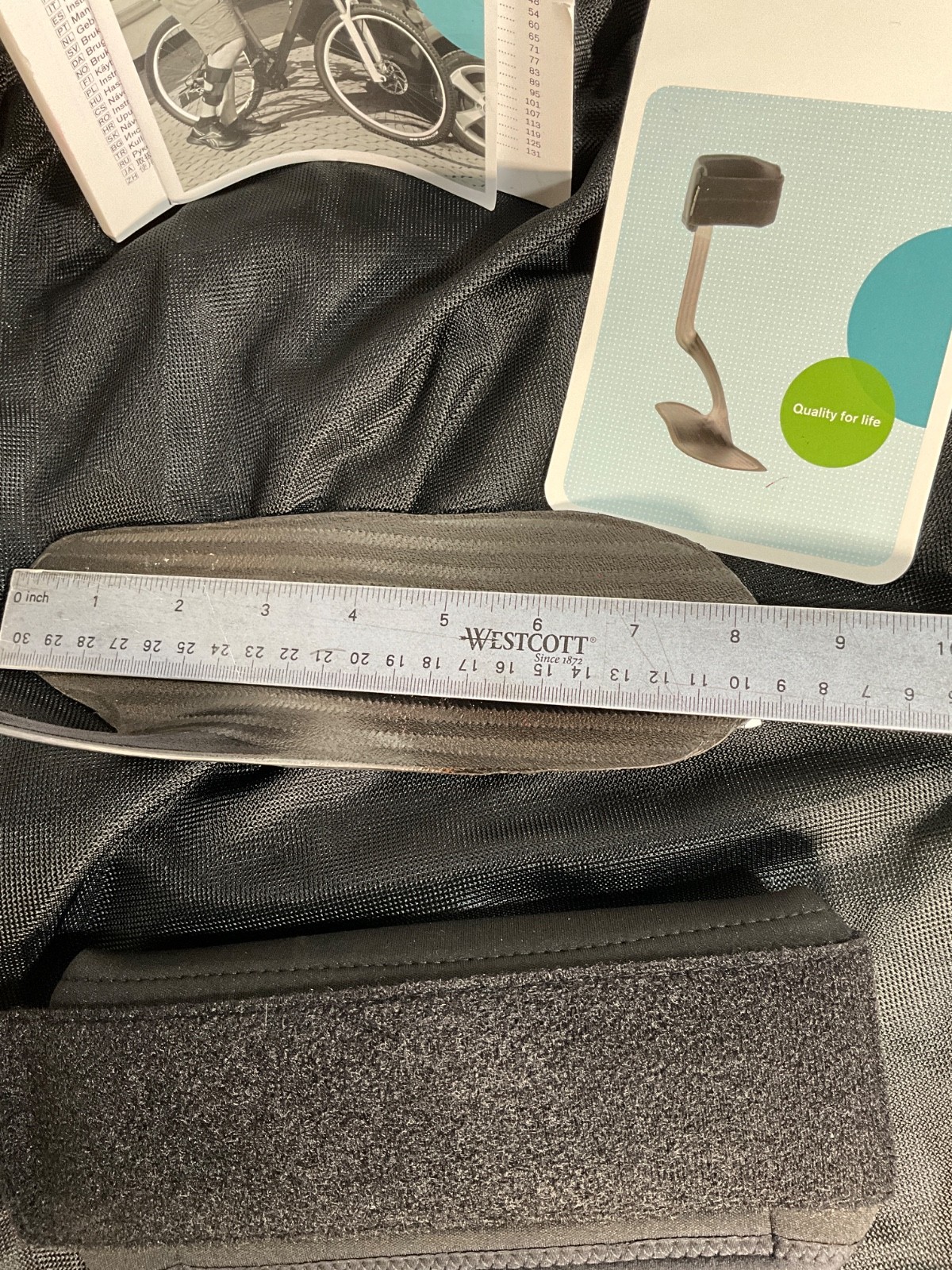 Ottobock Walk On Trimable Support LEFT Leg, SMALL 28U23=R36-39 (trimmed)