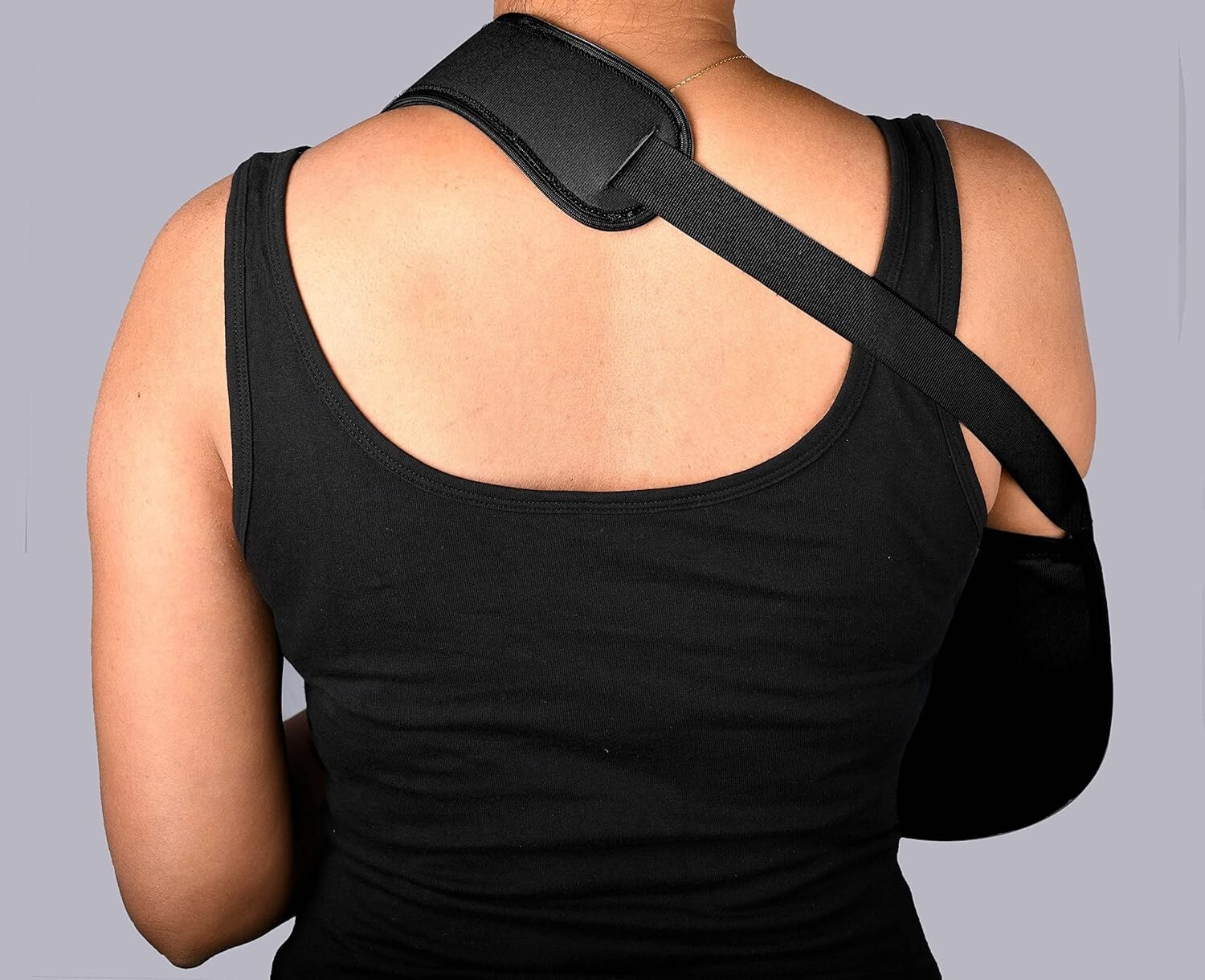 NEW! Arm Sling Shoulder Injury Elbow &Thumb Support Plaster protector Brace US!