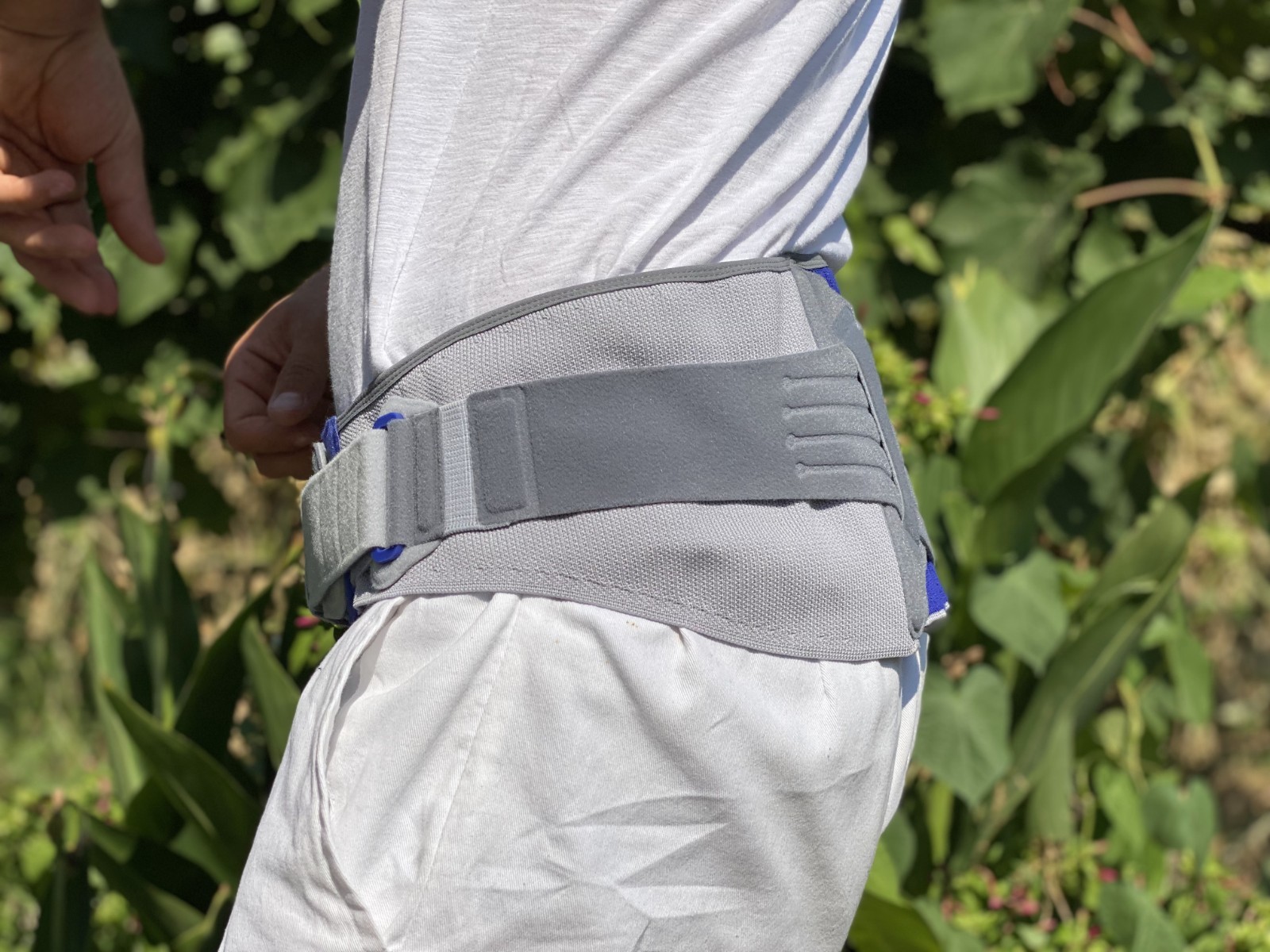 Bauerfeind Sacroloc Stabilizing Lower Back Pelvic Orthosis SI joint Size 4