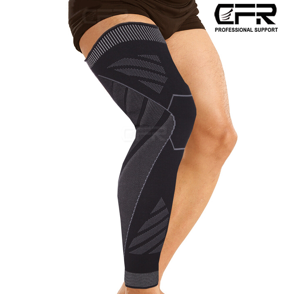 Full Leg Sleeves Thigh High Compression Long Knee Sleeve Socks Pain Relief Sport