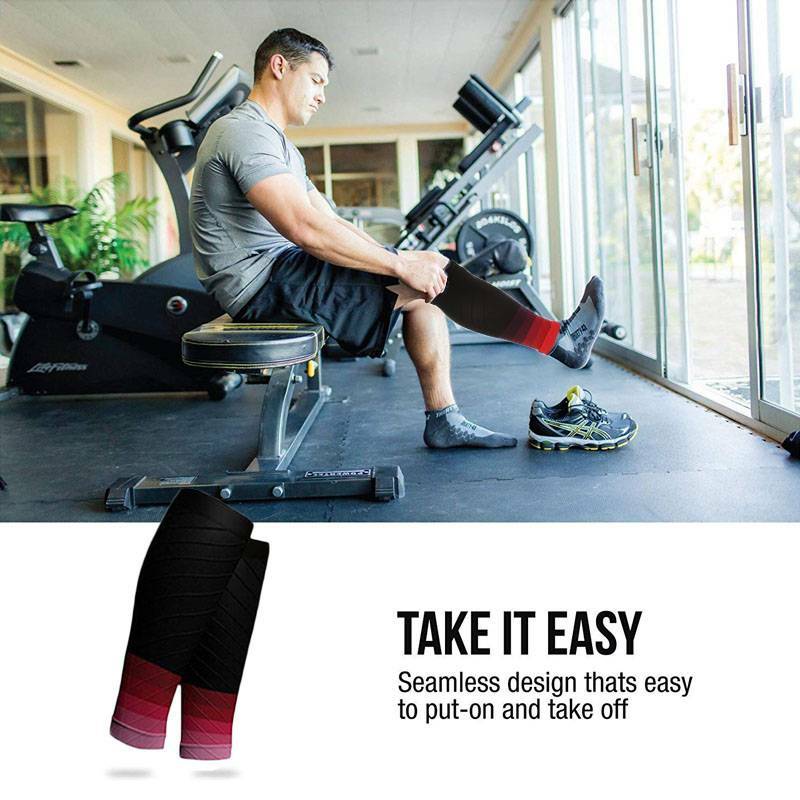 CFR Calf Support Leg Compression Sleeve Muscle Neoprene Recovery Running Cycling