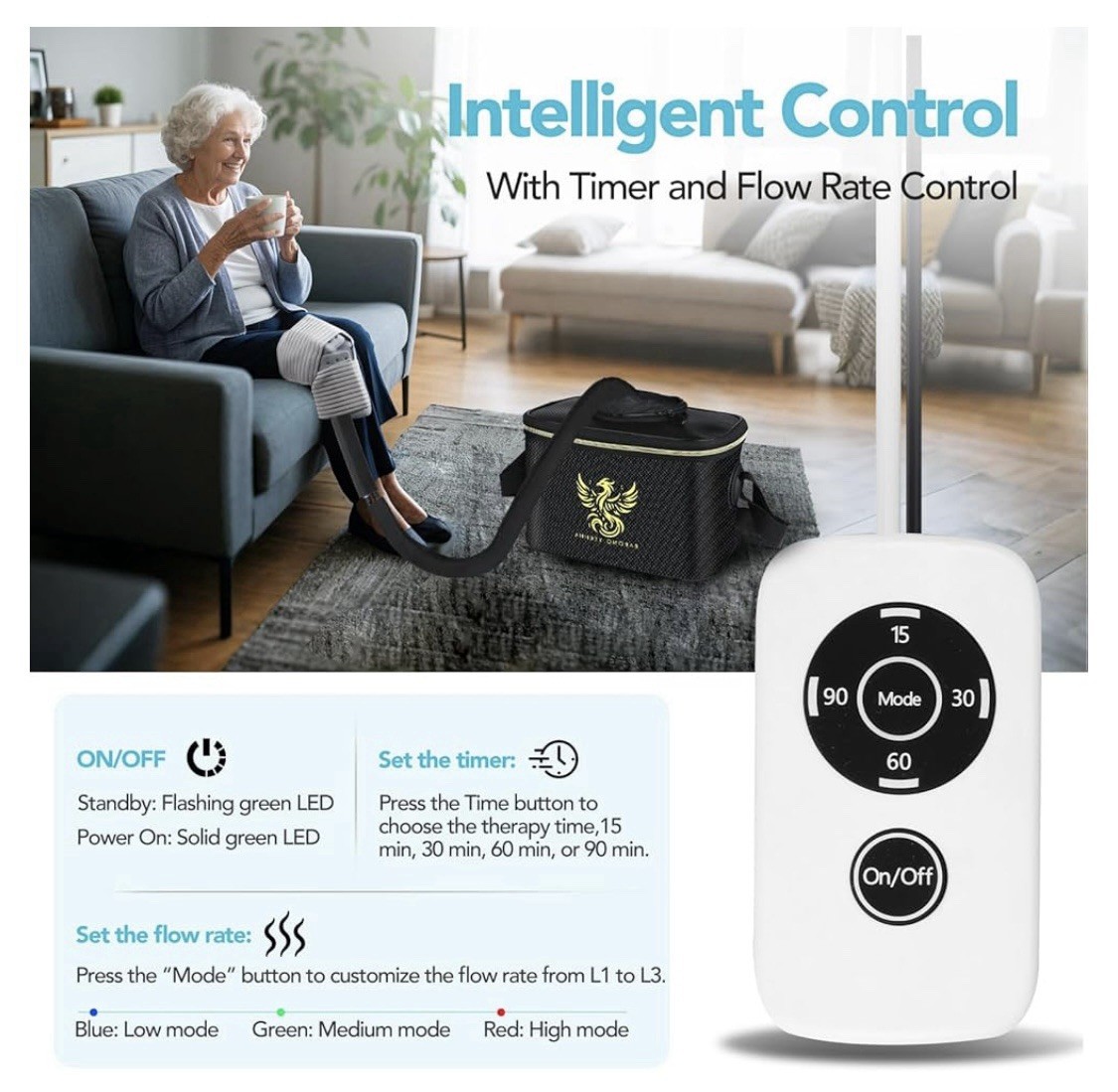 Portable Ice Machine for Knee & Joint Recovery – 12hr Cryotherapy System