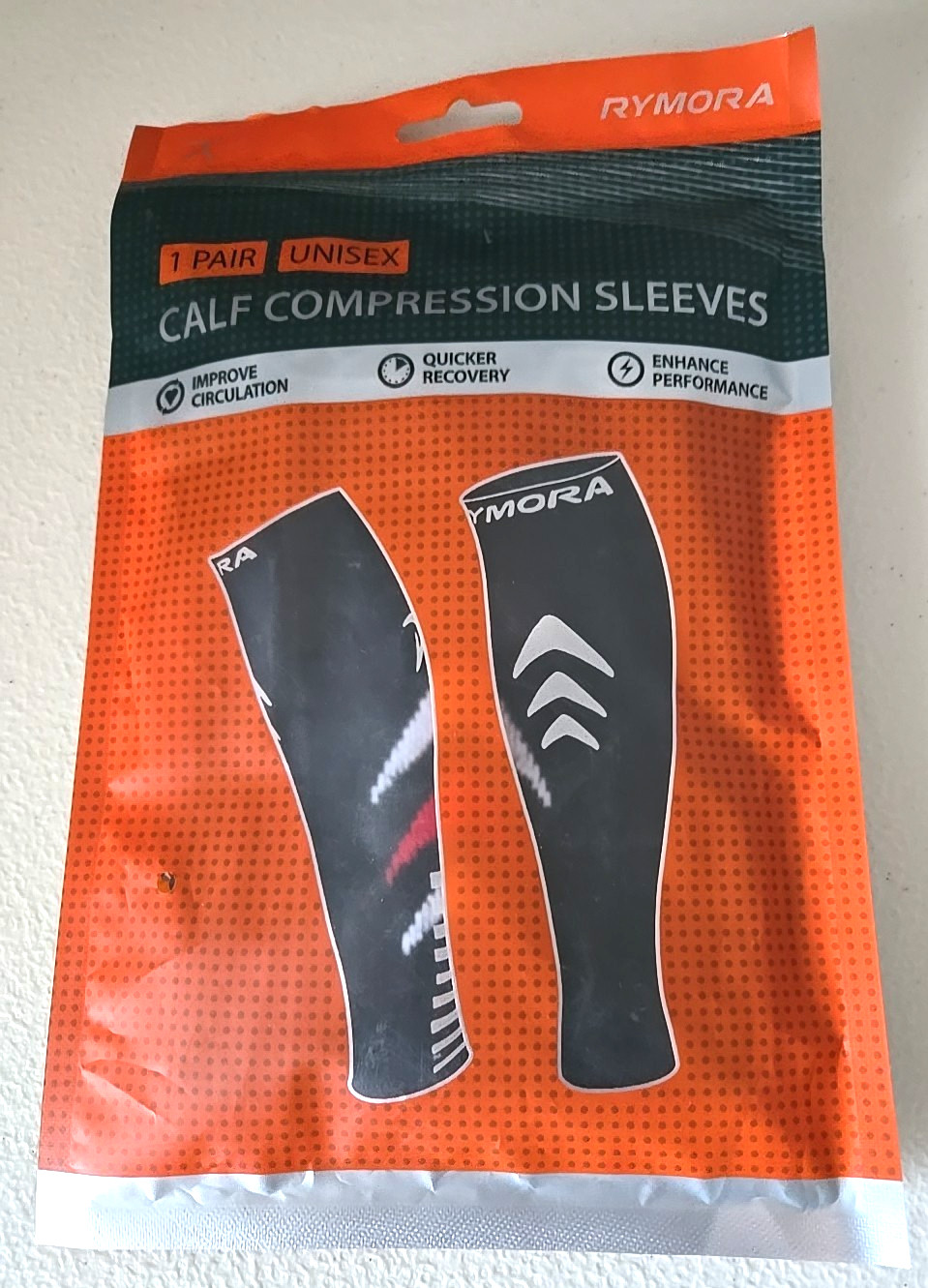 Calf Compression Sleeves ~ Unisex ~ Large ~ By Rymora