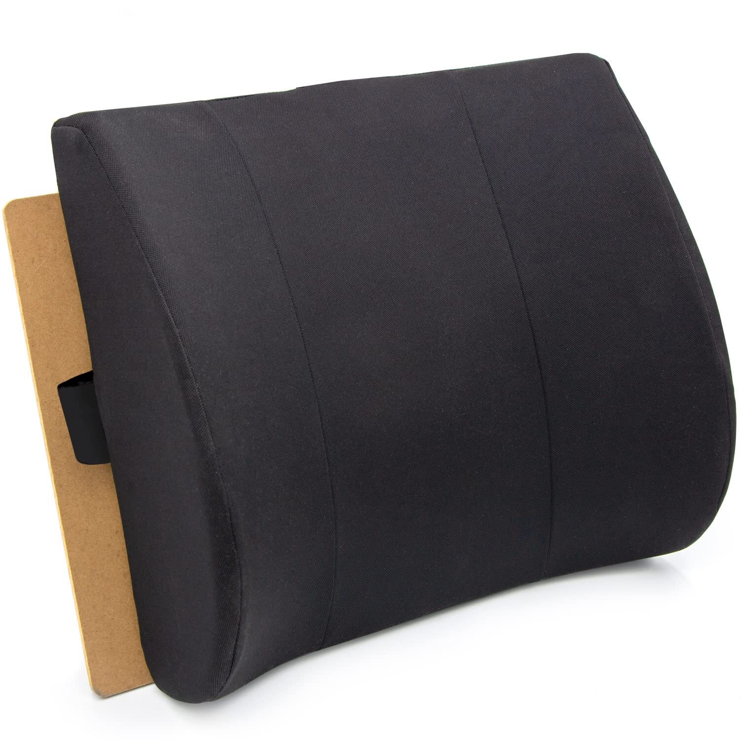 Ergonomic Lumbar Support Pillow for Back Pain Relief and Posture Alignment
