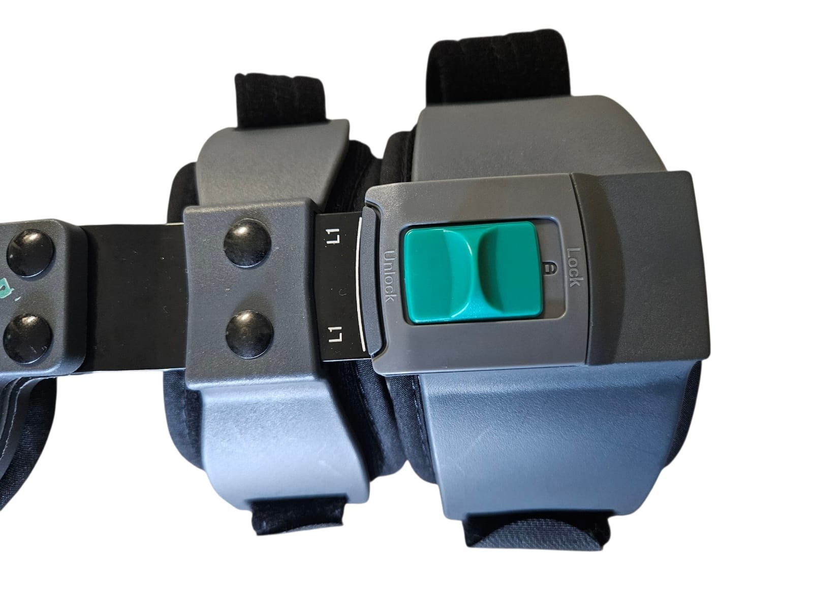 Hinged Post-Op Elbow Brace – Right Arm – Adjustable ROM Support – Open Box