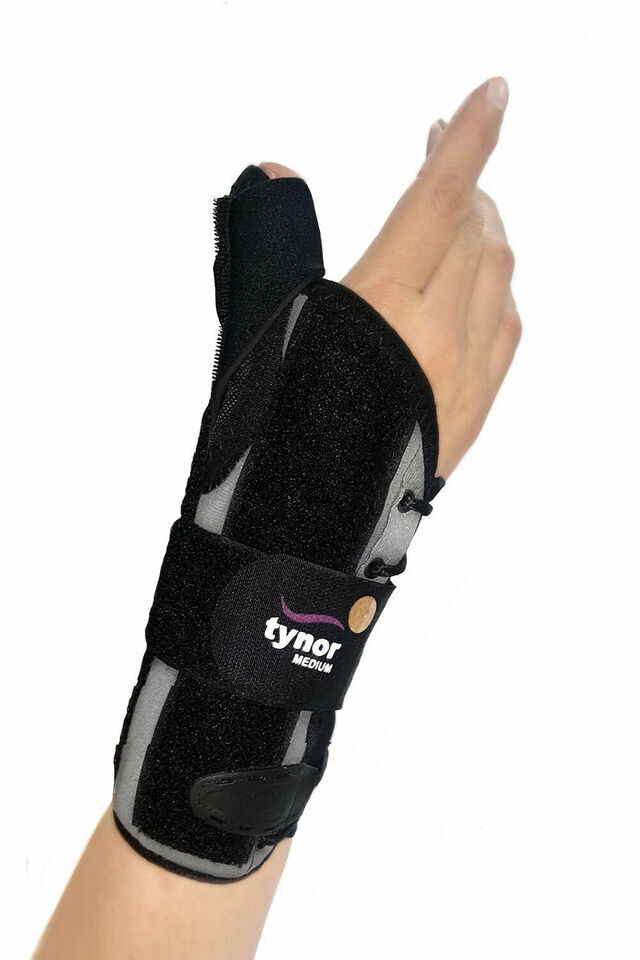 Tynor Wrist Splint Thumb Spica Brace Support Arthritis Carpal Tunnel