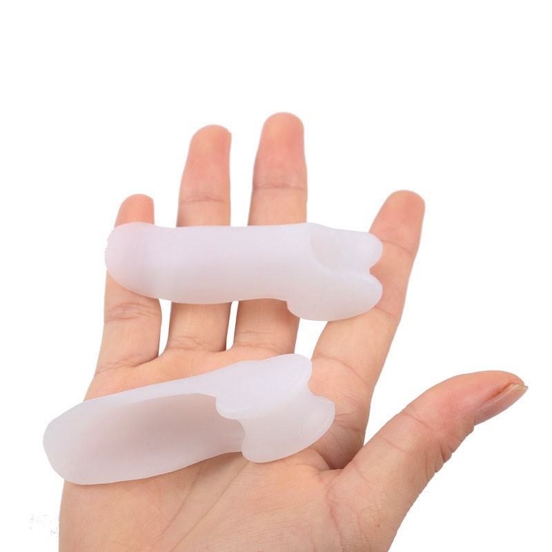 2PC Little Toe Straightener Separators Valgus Splint Corrector Foot Care*
