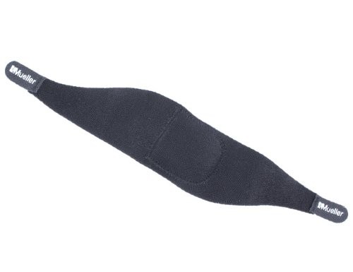 Mueller Arch Support Adjustable Strap – One Size Fits Most – Black