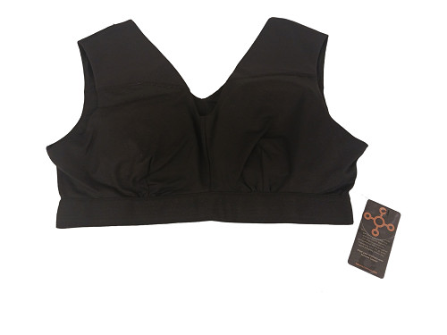 Tommie Copper Pro-Grade BLACK Women’s Shoulder Support Bra -Posture & Stability