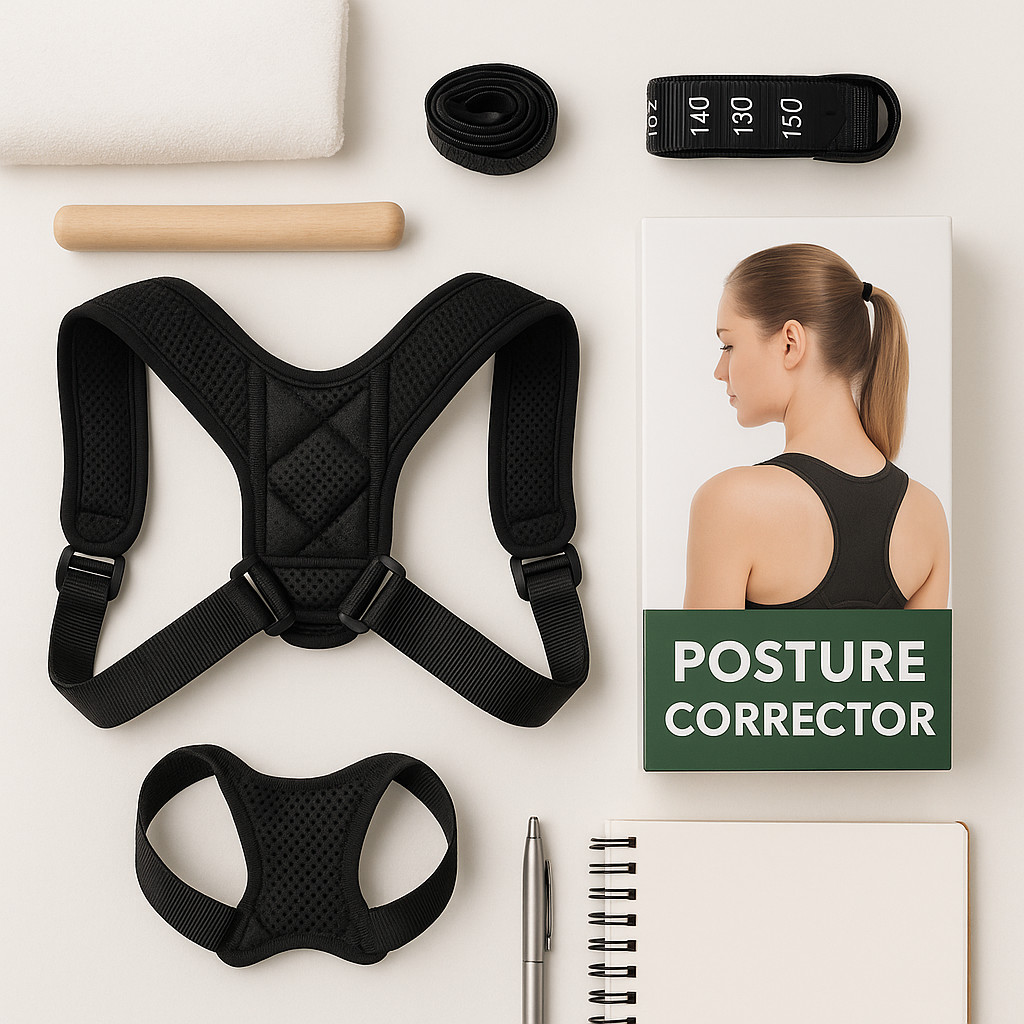 Posturace Posture Corrector Shoulder Neck Back Pain Relief