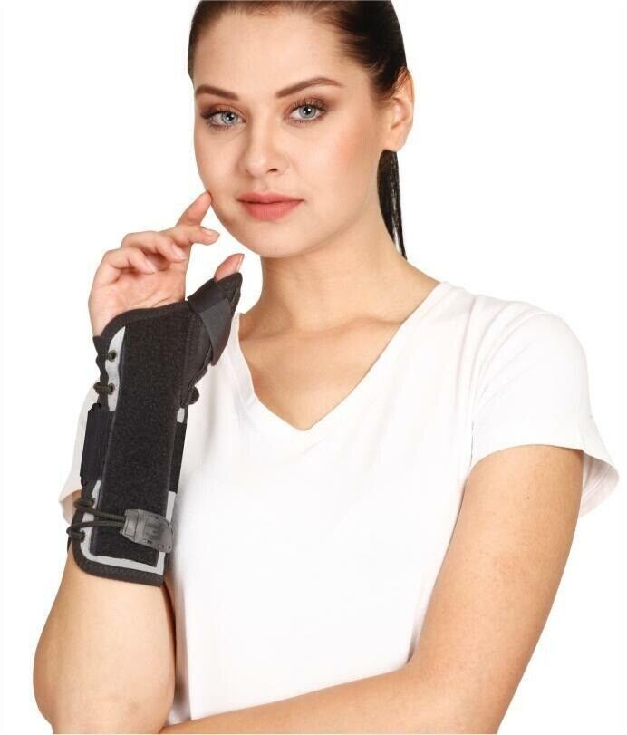 Tynor Wrist Splint Thumb Spica Brace Support Arthritis Carpal Tunnel