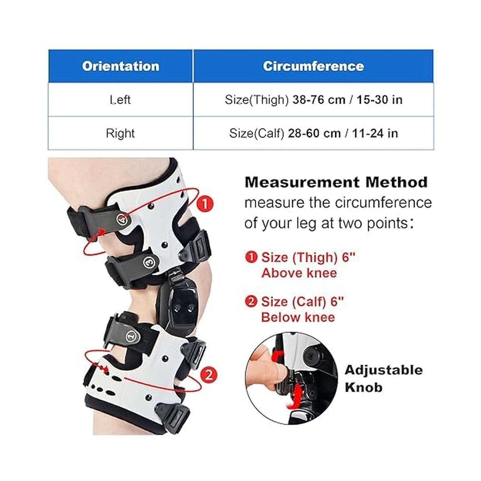 OA Unloader Knee Brace-Unloader Knee Brace for Osteoarthritis, Arthritis Pain…