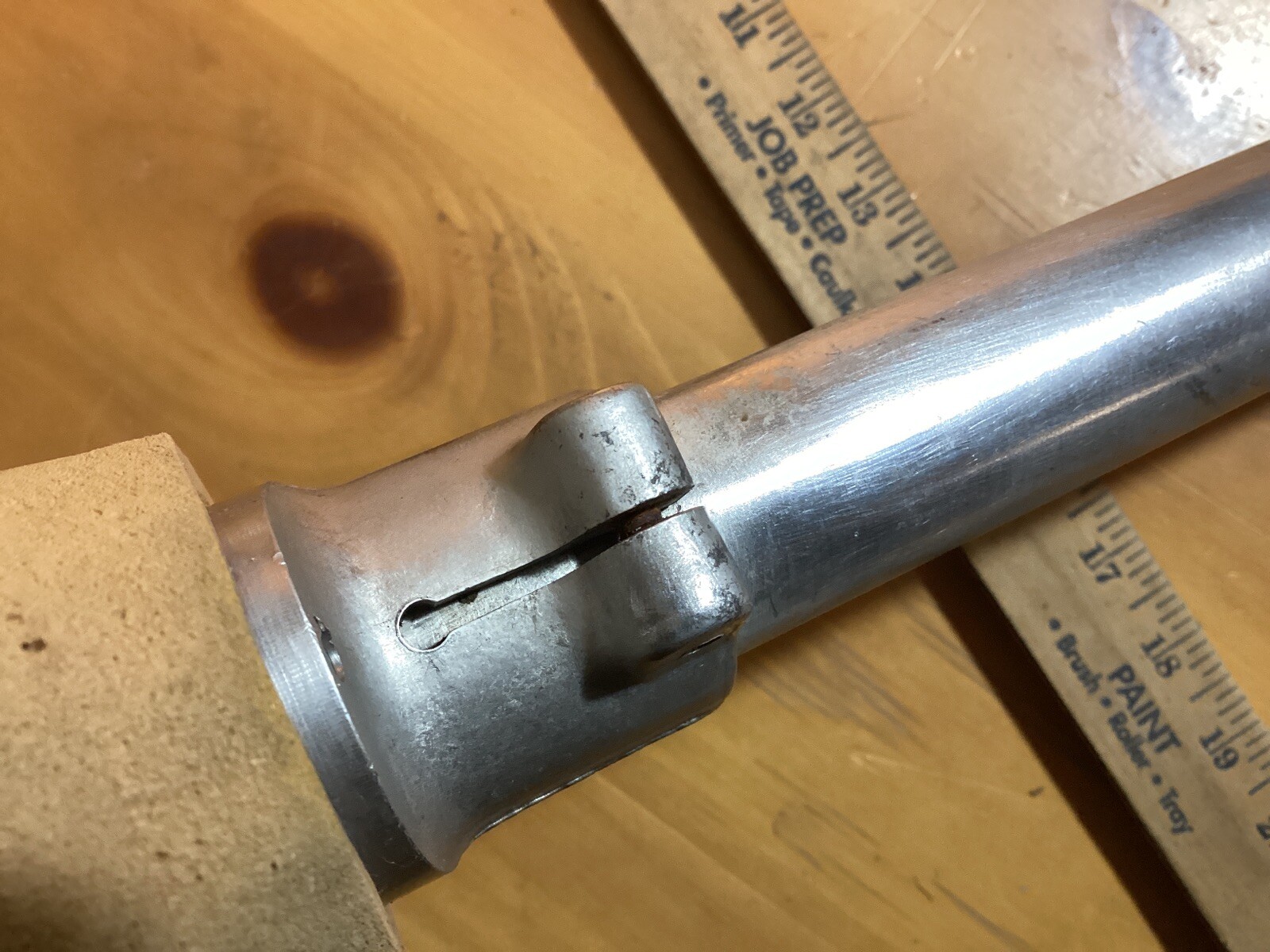 Rare Artificial Prosthetic Peg Leg Left Foot See Pictures For Condition / Size