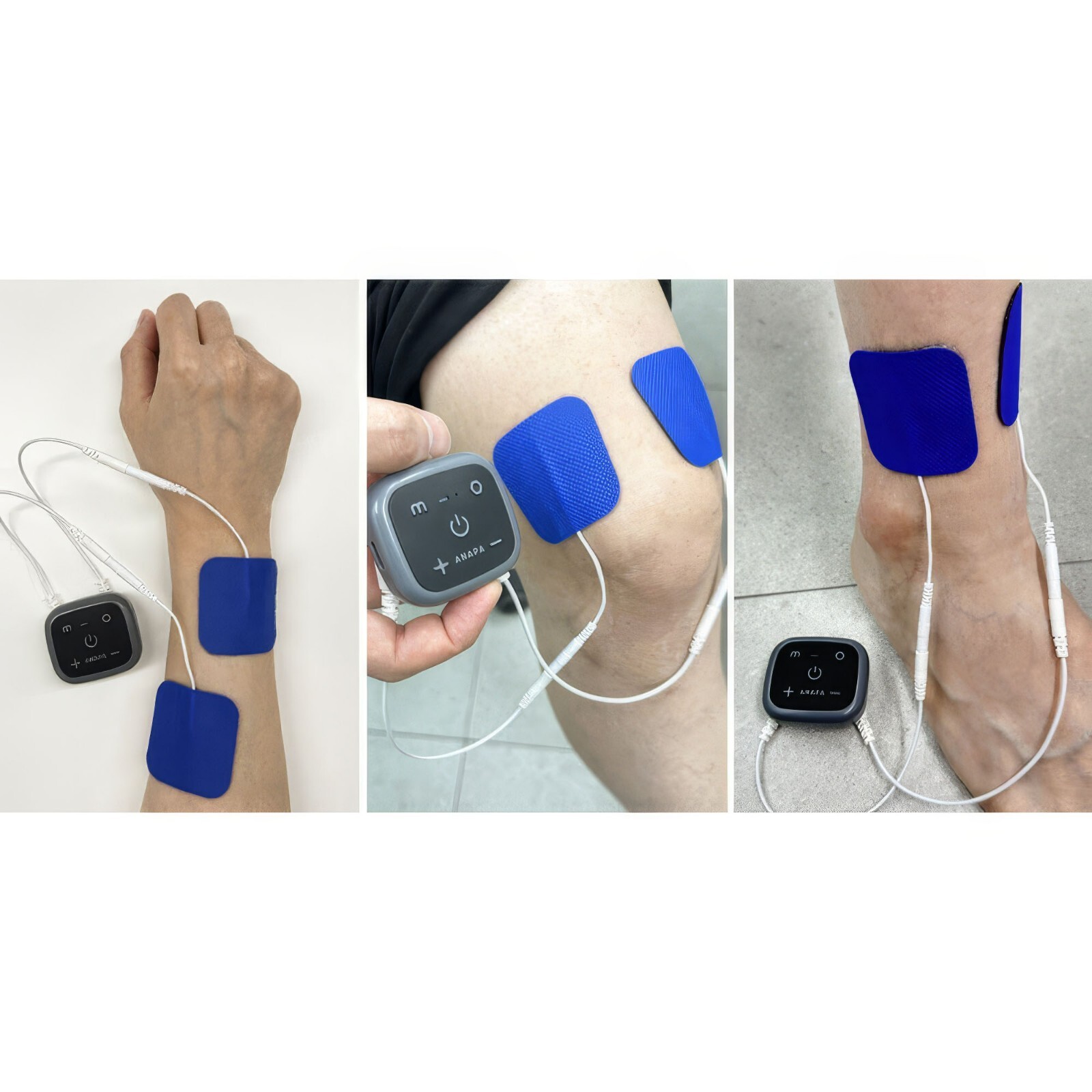 Anapa Microcurrent Low-Frequency Shoulder & Trapezius Massager Pain Relief