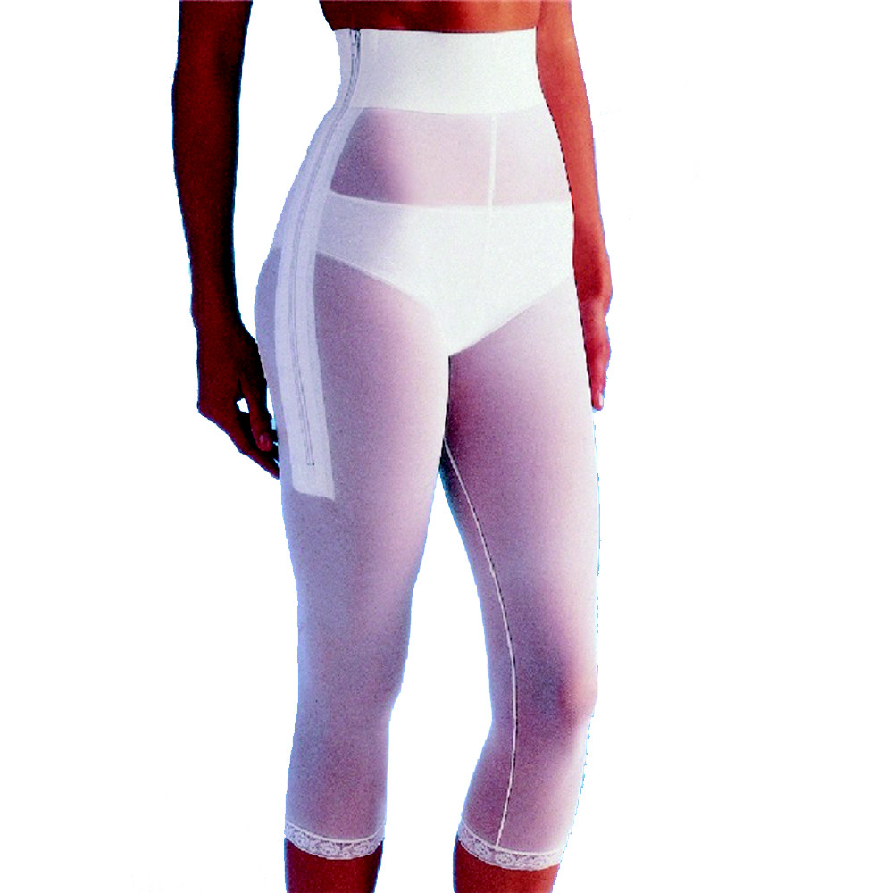 Scudotex Liposuction Sheath Lipos Bermuda Stretch White