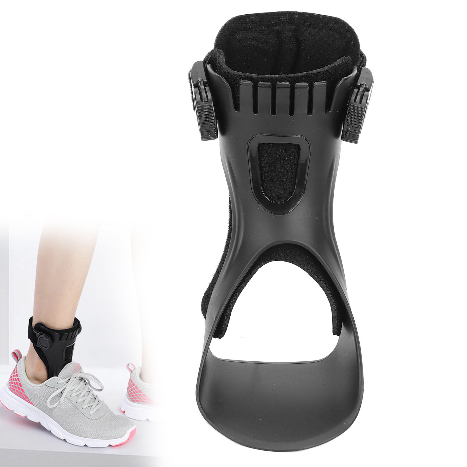 Right-XL Ankle Foot Orthosis Flexible Design For Balance Enhancement Excellent