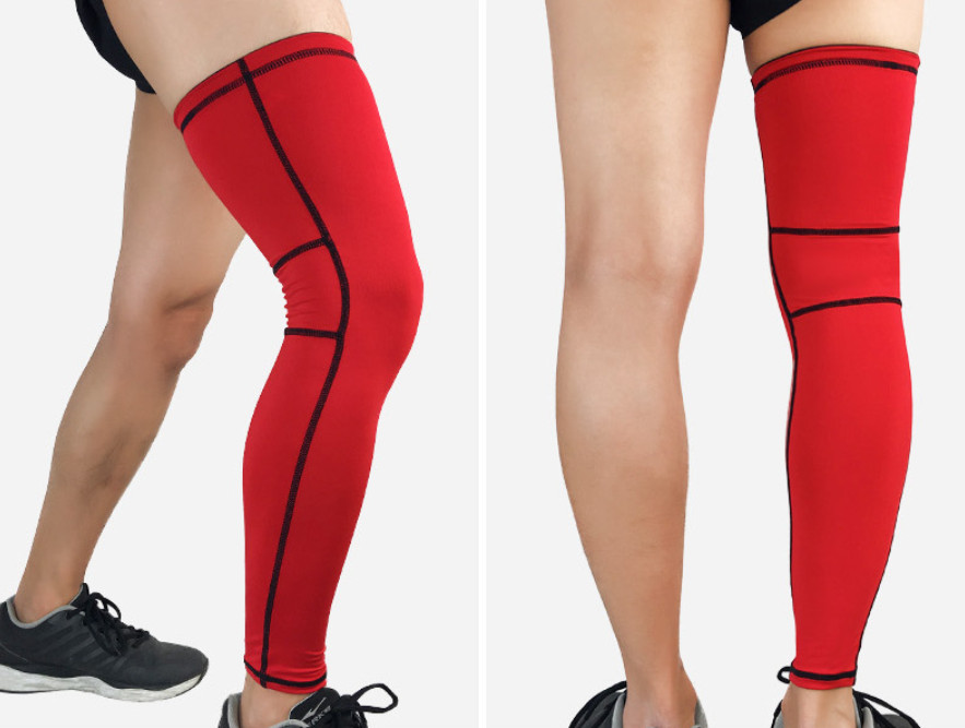Leg Thigh Sleeve Sports Women Men Knee High Support Stockings Compression Socks