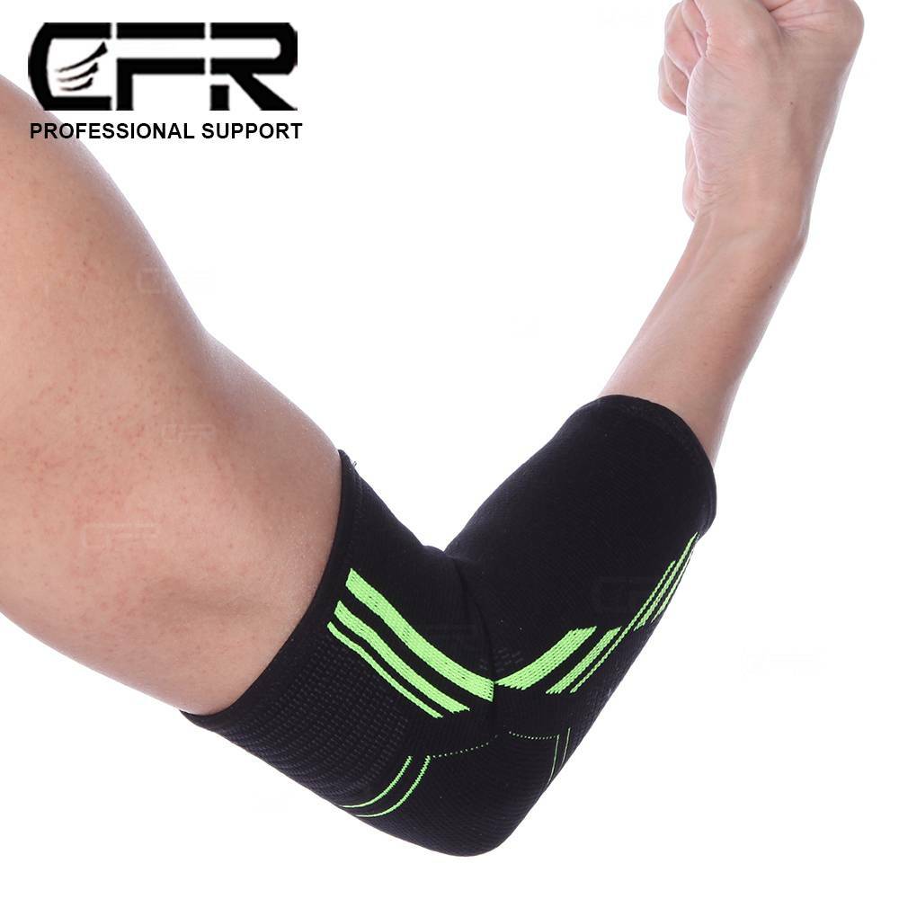 Copper Elbow Brace Compression Support Sleeve Arthritis Tendon Joint Pain Wrap @