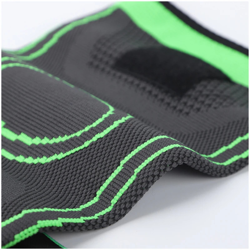 Knee Pads Sports Pressurized Elastic Kneepad Support Brace Sports Protector