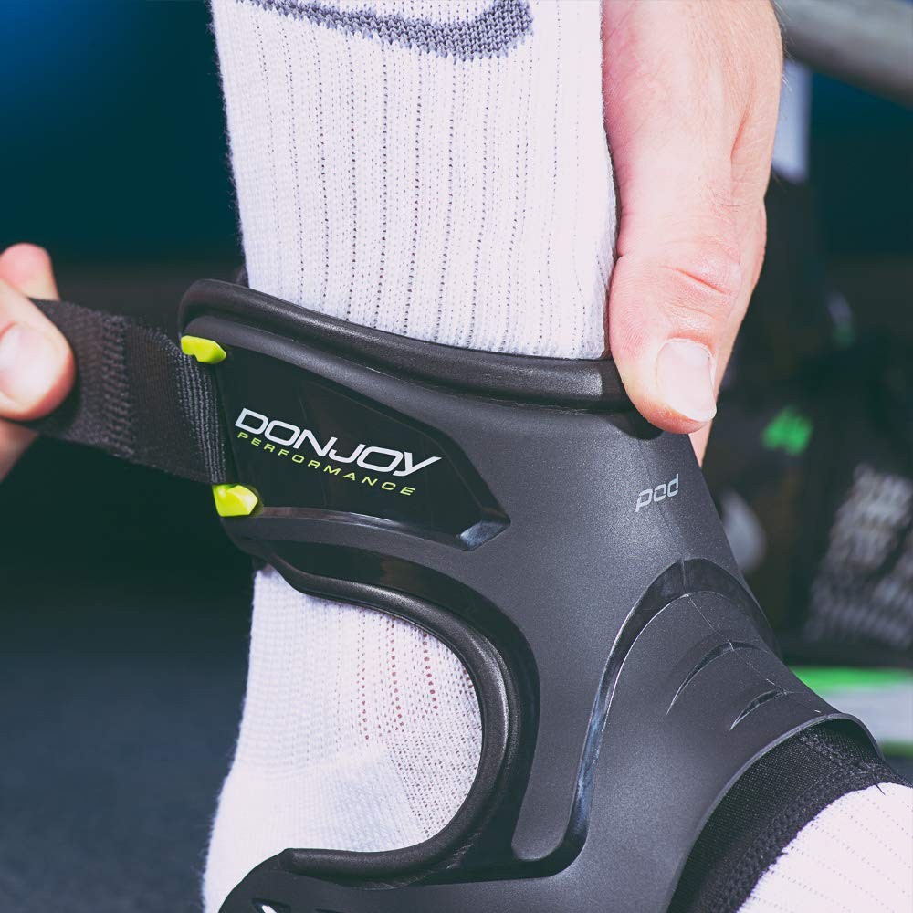 DonJoy Performance POD Ankle Brace, Best Support for Stability, Ankle Sprain,…
