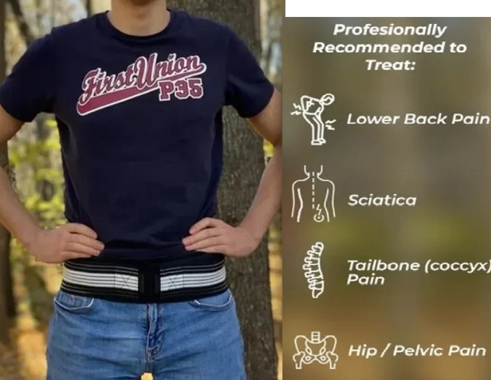 Back Sciatica Device – Alleviate Pain and Enhance Mobility