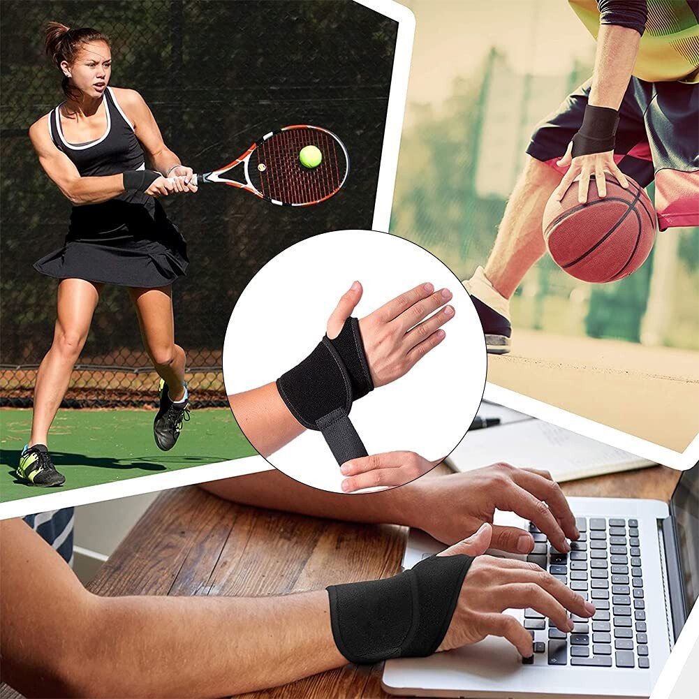 ORTHOPEDIC TENDONITIS BRACELET BRACE DISTORTION TENDONS CUFF RIGHT WRIST DX