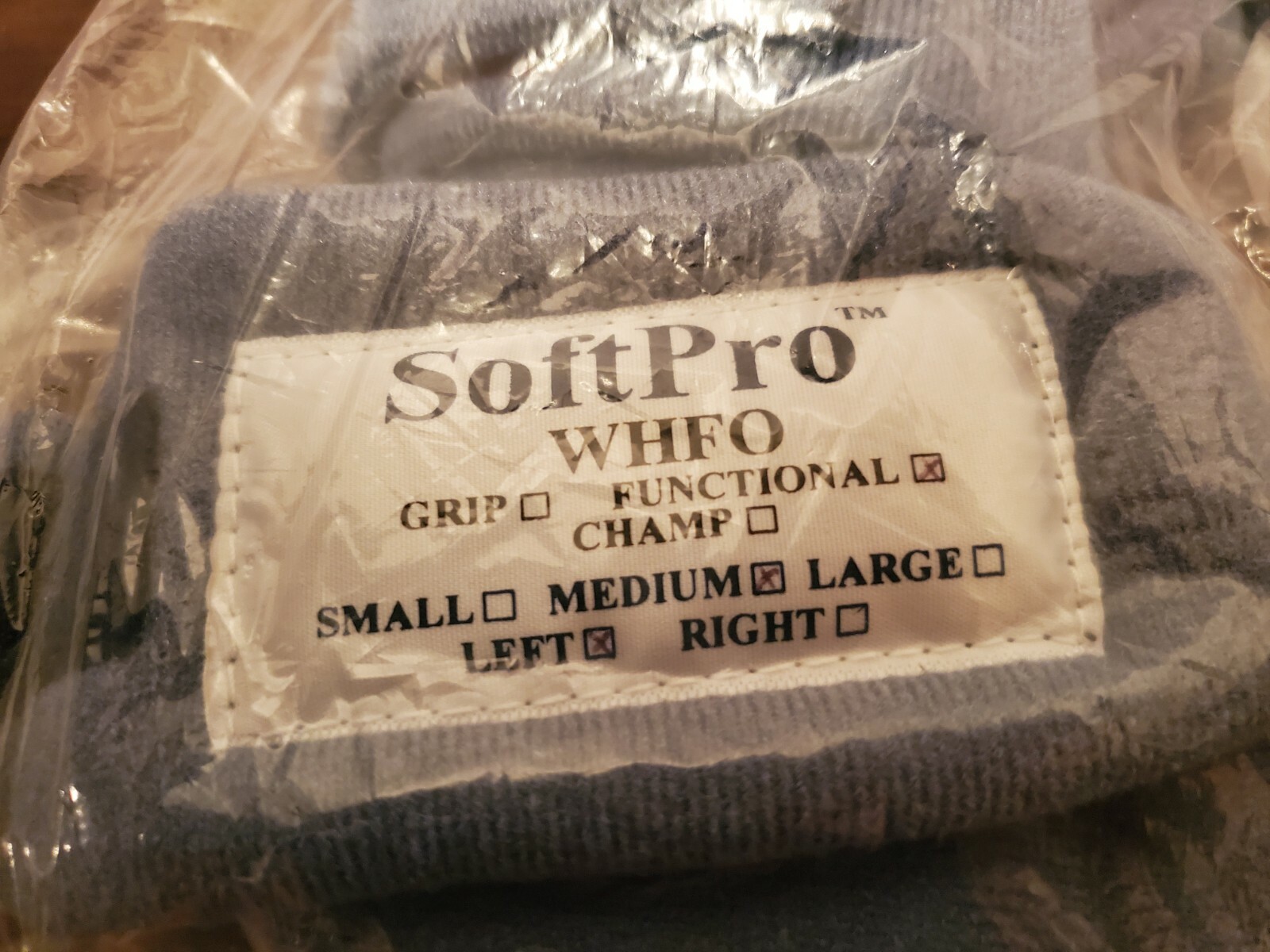 SoftPro Functional Resting Hand Splint Left, Medium Cover Replacement