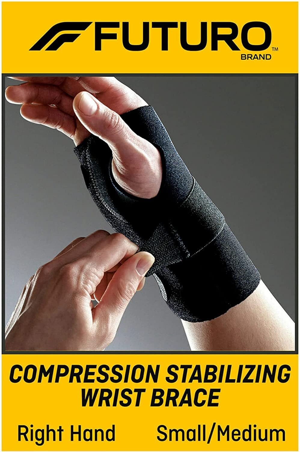Futuro Energizing Wrist Support, Left, Large/X-Large