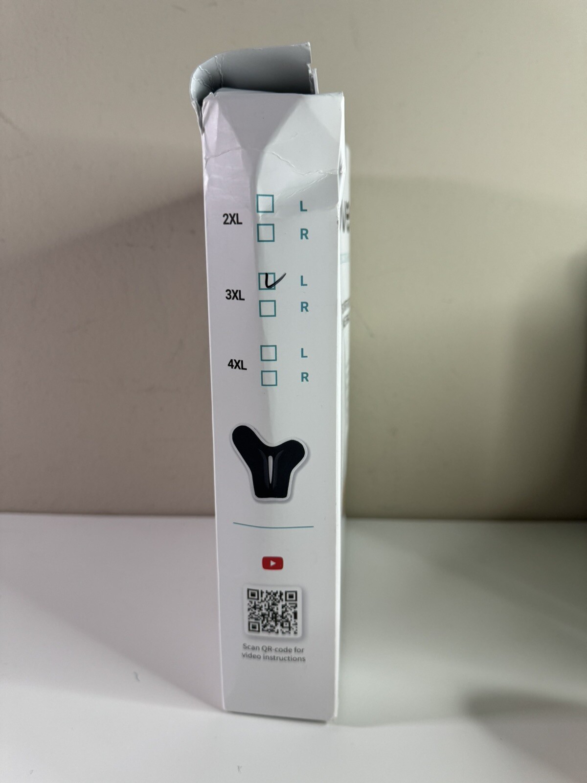 Poveo Orthopedic Dog Knee Brace Right Leg 3XL 55-85Lbs Box Damaged