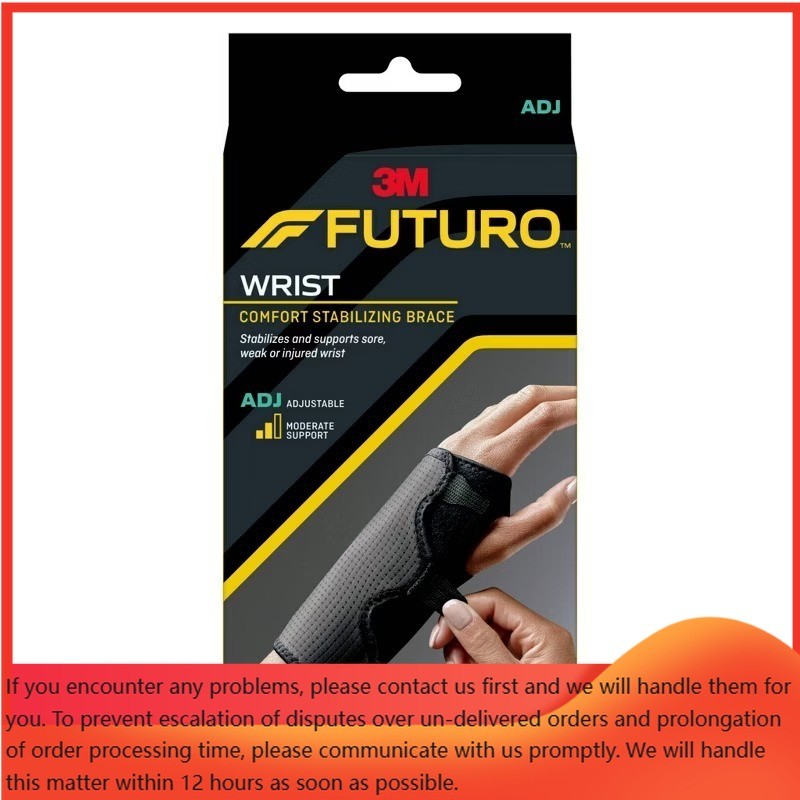 Comfort Stabilizing Wrist Brace, Adjustable Wrist Support – 1pk