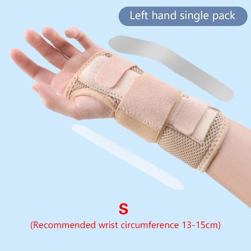 NEW Wrist Brace for Carpal Tunnel – Adjustable Night Support Brace with Splints