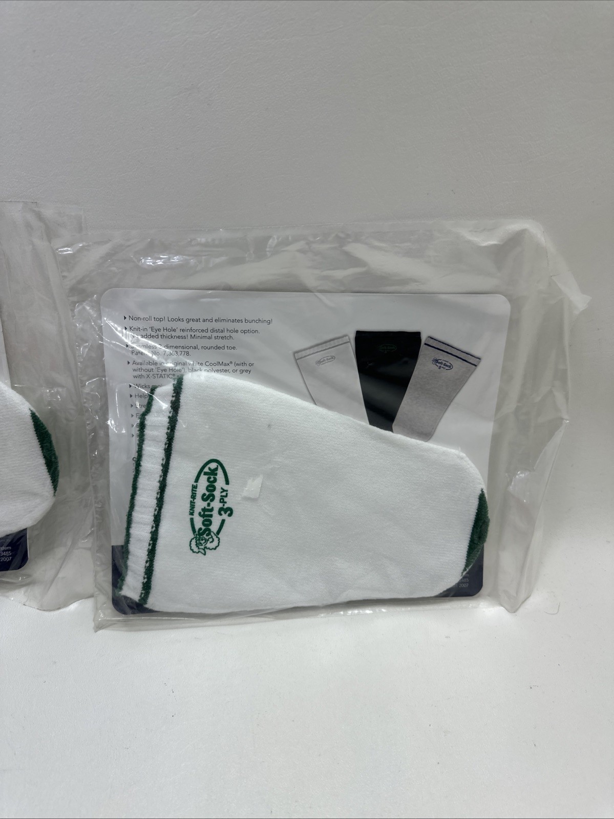 Knit-Rite SOFT SOCK Prosthetic Sock – Fits #1, #2 x 8”- 12” 1SP3SRXS Reg X Short