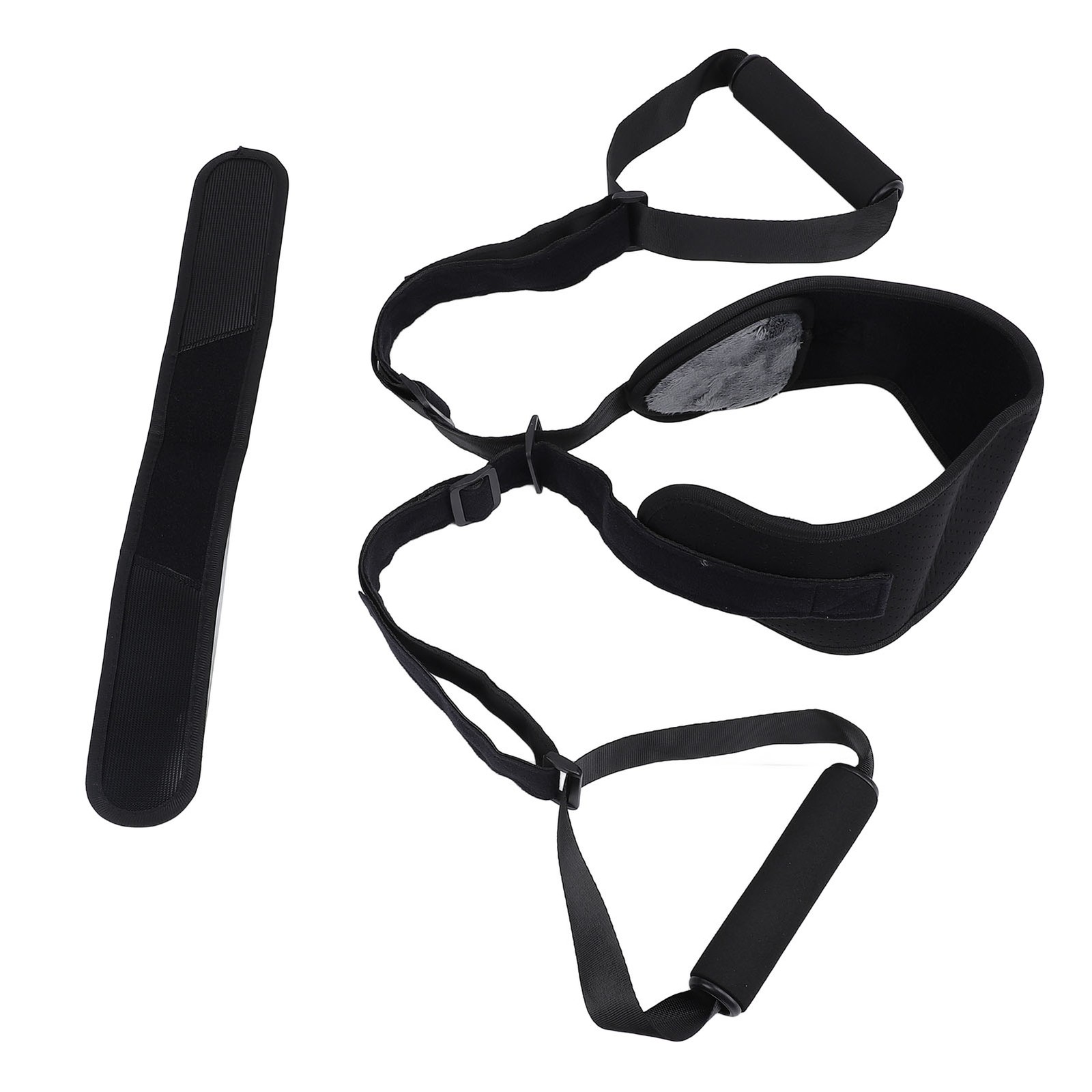 Neck Cervical Traction Strap Adjustable Neck Support For Home Use Neoprene Use