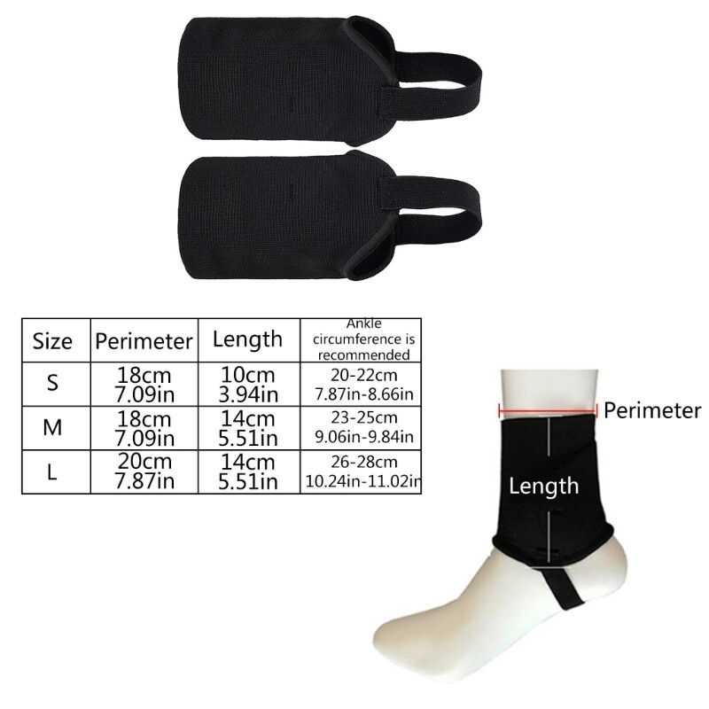 Soccer Ankle Support Pad Soccer Volleyballs Double Side Ankle Protections Pad