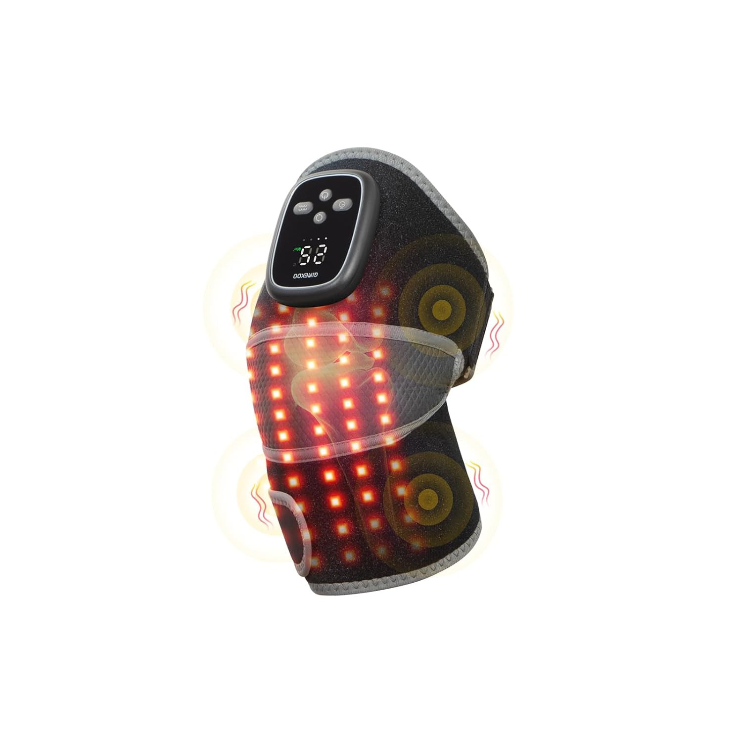 Red Light Therapy Knee Massager Brace – 660Nm & 850Nm Near-Infrared Light Device
