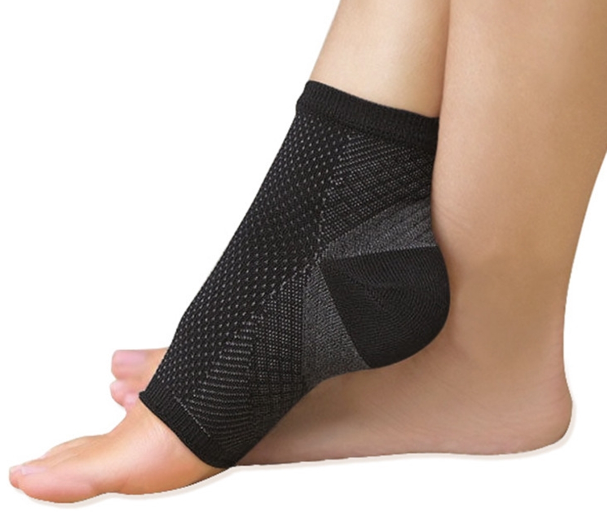 Best Ankle Compression Support Sleeve Plantar Fasciitis Socks Foot Swelling Pain